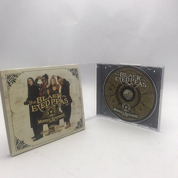 Black Eyed Peas : Monkey Business CD - Picture 1 of 1